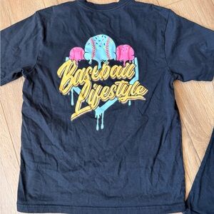 Baseball Lifestyle Kids' Tshirt.  Youth Medium